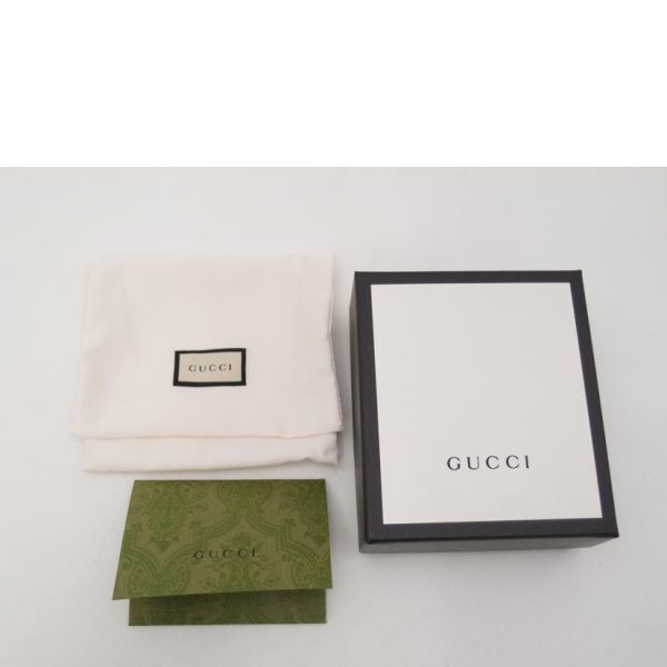 74167 7 GUCCI Coin Purse Card Holder GG Supreme Dionysus Coin Case Brown