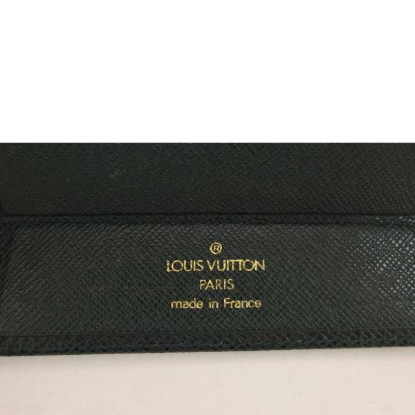 74168 4 Louis Vuitton Vidopoche Pouch Taiga Epicea