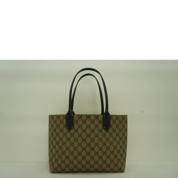 74171 2 Gucci GG Supreme Tote Bag Beige