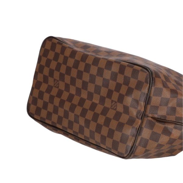 74179 2 Louis Vuitton Westminster GM Damier Ebene Tote Bag Brown