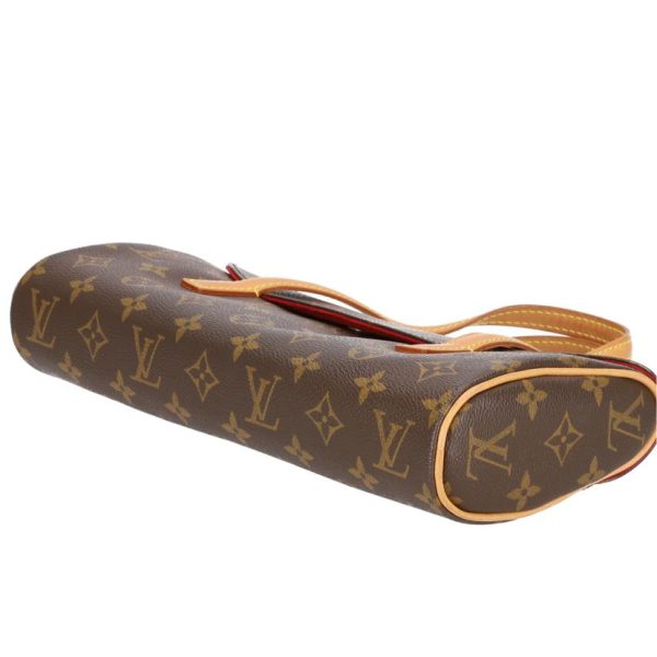 74186 3 Louis Vuitton Sonatine Monogram Clutch Bag Brown