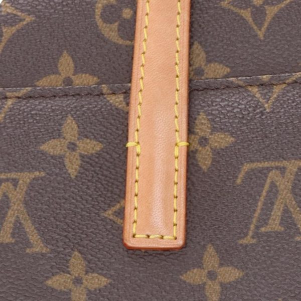 74186 8 Louis Vuitton Sonatine Monogram Clutch Bag Brown