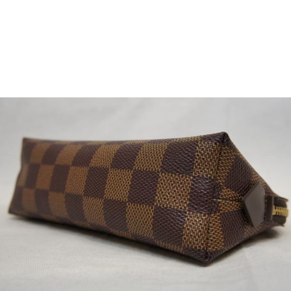 74193 3 Louis Vuitton Pochette Cosmetic Damier Cosmetic Bag Brown