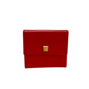 741f738 17553 1 LOEWE Puzzle Continental Wallet Dark Red