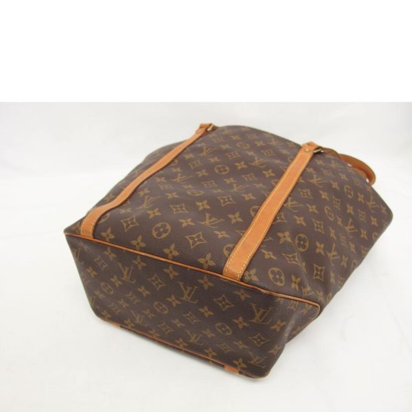 74229 3 Louis Vuitton Sack Shopping Tote Bag Monogram