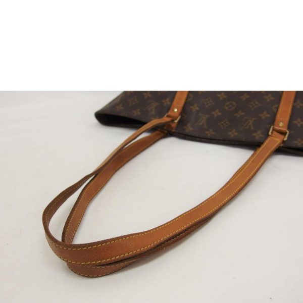 74229 4 Louis Vuitton Sack Shopping Tote Bag Monogram