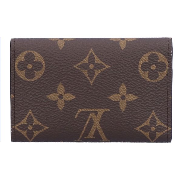 74239 2 LOUIS VUITTON Key Case Multicle 6 M62630 Brown