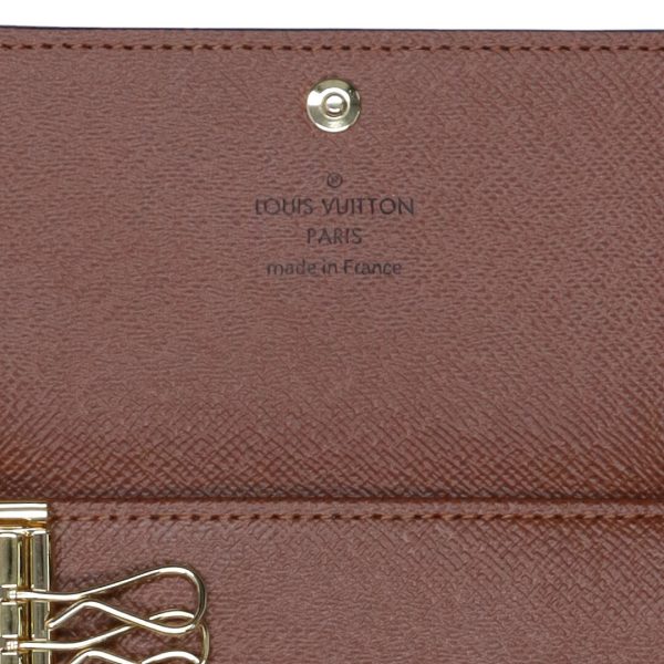 74239 4 LOUIS VUITTON Key Case Multicle 6 M62630 Brown