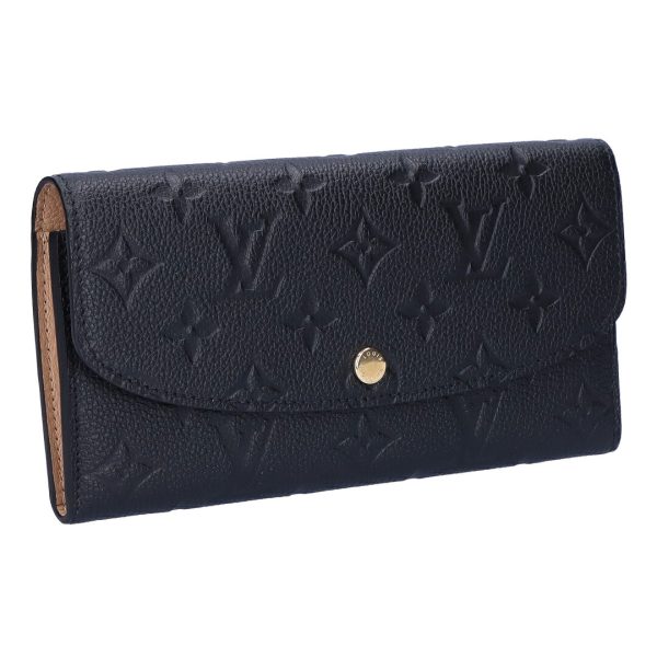 74240 1 LOUIS VUITTON Long Wallet Portefeuille Emily Brown