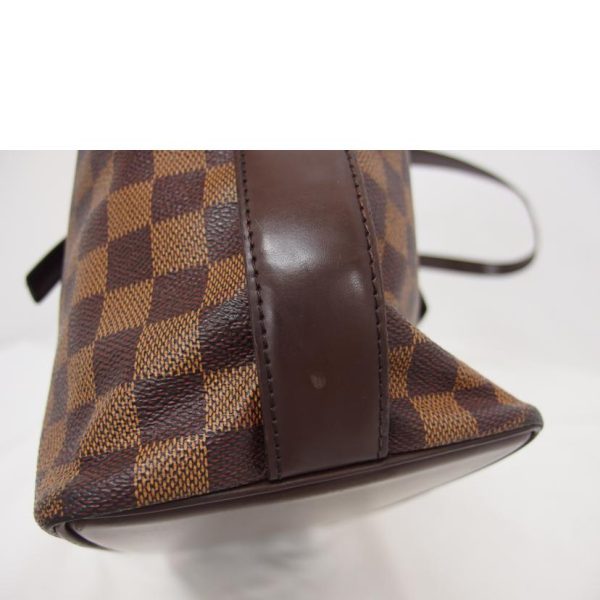 74261 8 Louis Vuitton Chelsea Damier Ebene Tote Bag Brown