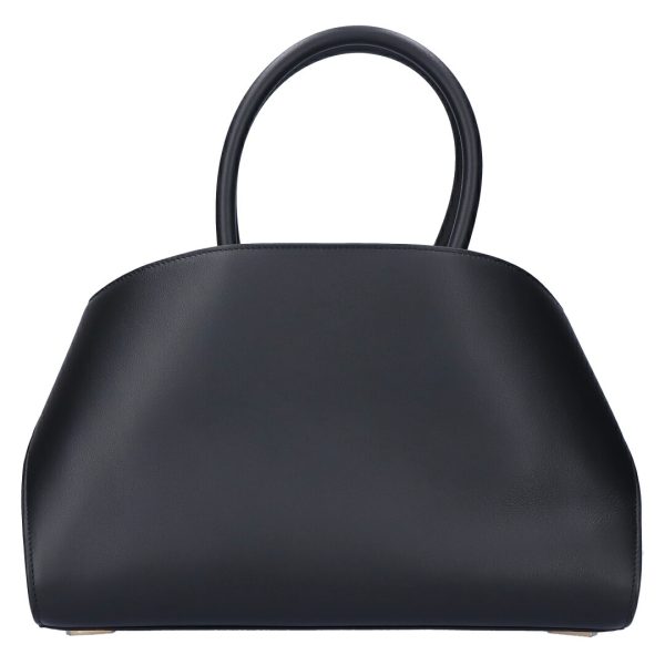 74283 2 FERRAGAMO 2WAY bag HUG handbag small NERO Black