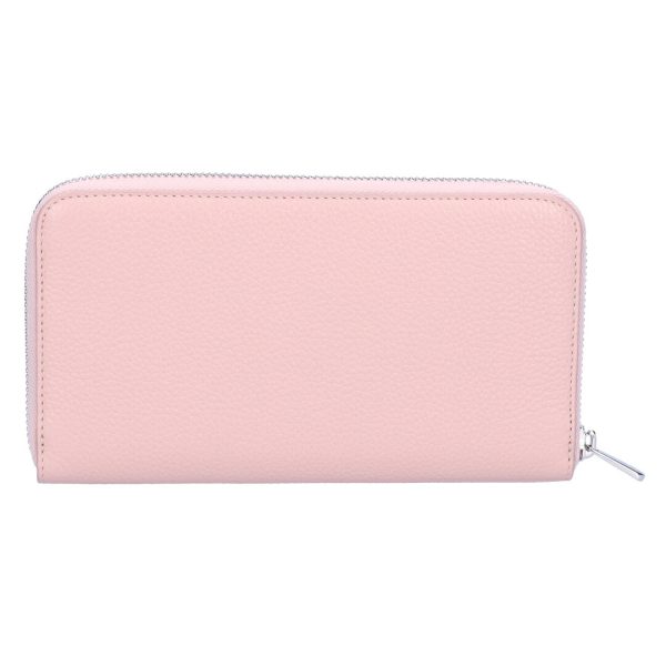 74284 2 FERRAGAMO long wallet organizer ROSE