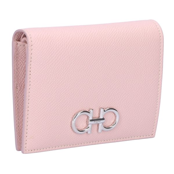 74285 1 FERRAGAMO fold wallet bi fold wallet ROSE