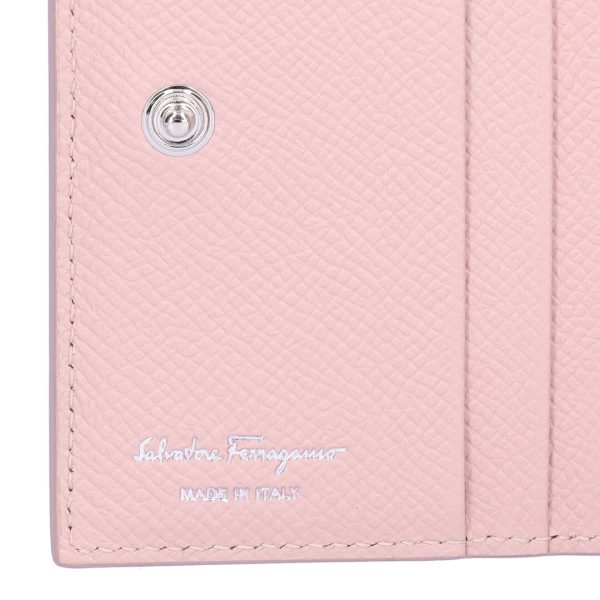 74285 4 FERRAGAMO fold wallet bi fold wallet ROSE