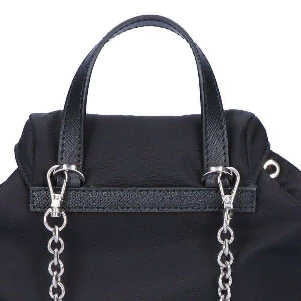 74303 5 PRADA shoulder bag Black NERO