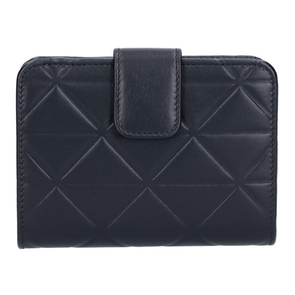 74304 2 PRADA fold wallet bi fold SOFT CALF TRIAN