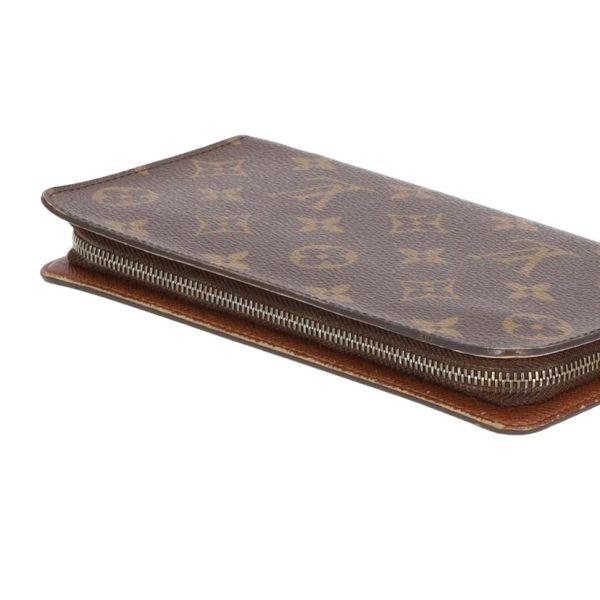 74339 5 Louis Vuitton Portomone Gip Monogram Wallet