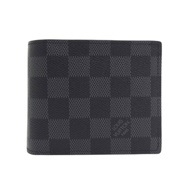 74342 1 Louis Vuitton Portefeuil Marco NM Wallet Damier Graphite