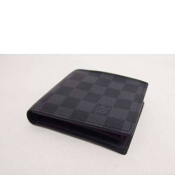 74342 3 Louis Vuitton Portefeuil Marco NM Wallet Damier Graphite