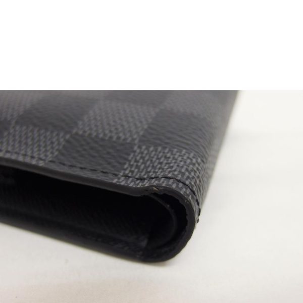 74342 7 Louis Vuitton Portefeuil Marco NM Wallet Damier Graphite