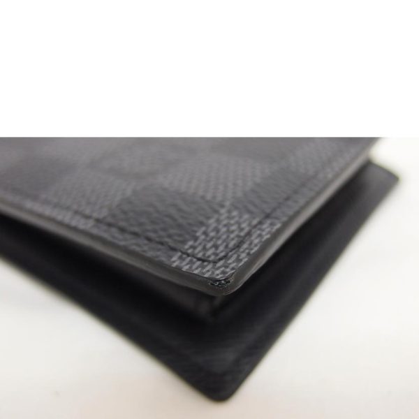 74342 8 Louis Vuitton Portefeuil Marco NM Wallet Damier Graphite