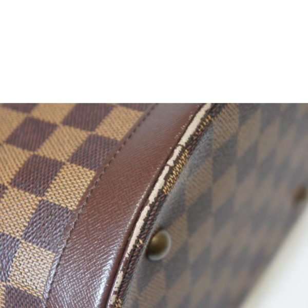 74366 6 Louis Vuitton Malet Tote Bag Damier Ebene Brown