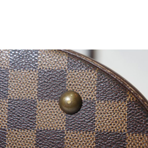 74366 8 Louis Vuitton Malet Tote Bag Damier Ebene Brown