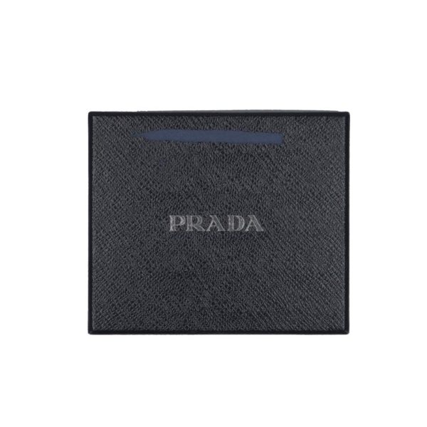 74407 8 Prada Bifold Wallet Light Pink