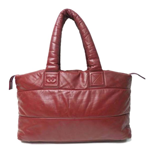 74452 1 Chanel Coco Cocoon Tote Bordeaux