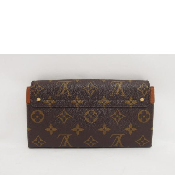 74472 2 Louis Vuitton Portefeuil Elysees Wallet Monogram