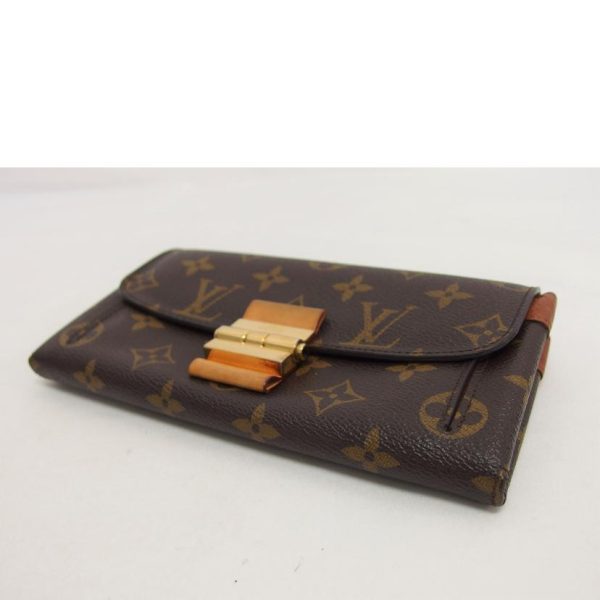 74472 3 Louis Vuitton Portefeuil Elysees Wallet Monogram