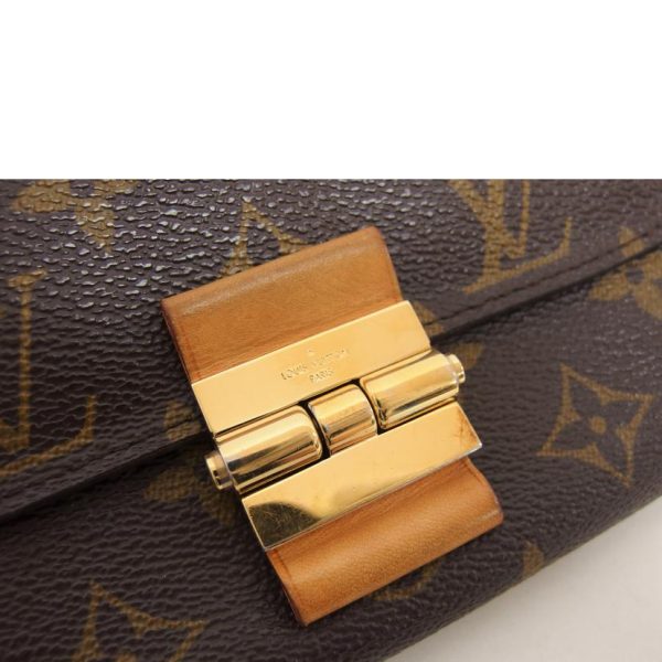 74472 4 Louis Vuitton Portefeuil Elysees Wallet Monogram