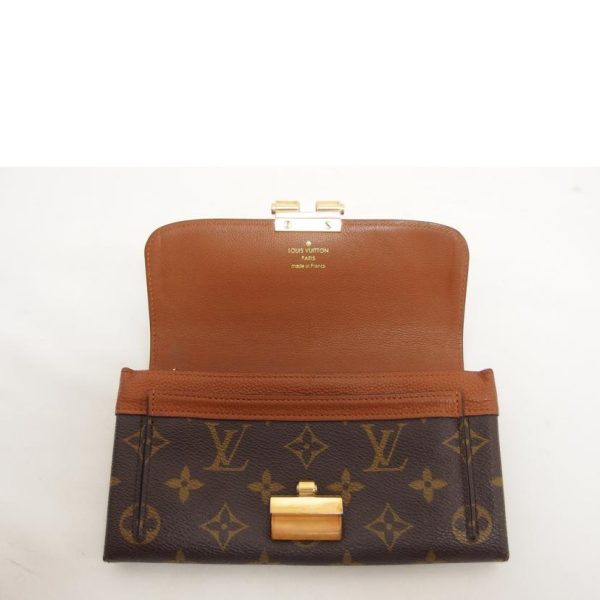 74472 5 Louis Vuitton Portefeuil Elysees Wallet Monogram