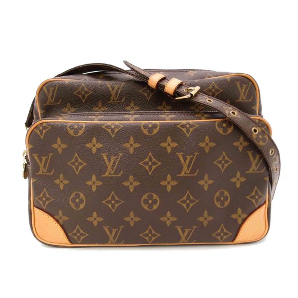 74476 1 Louis Vuitton Nile Monogram Bag Brown