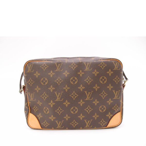 74476 2 Louis Vuitton Nile Monogram Bag Brown