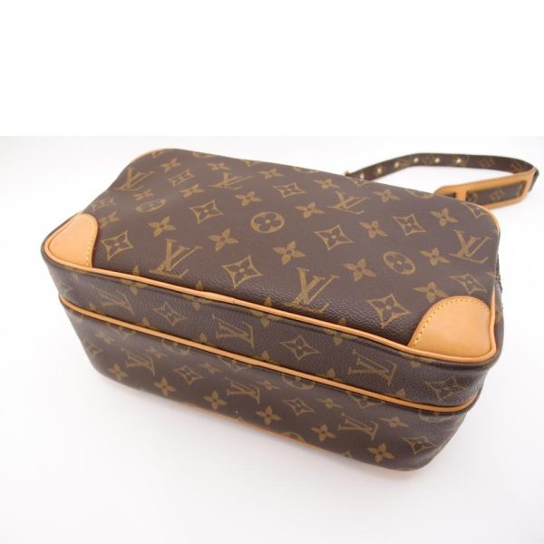 74476 3 Louis Vuitton Nile Monogram Bag Brown