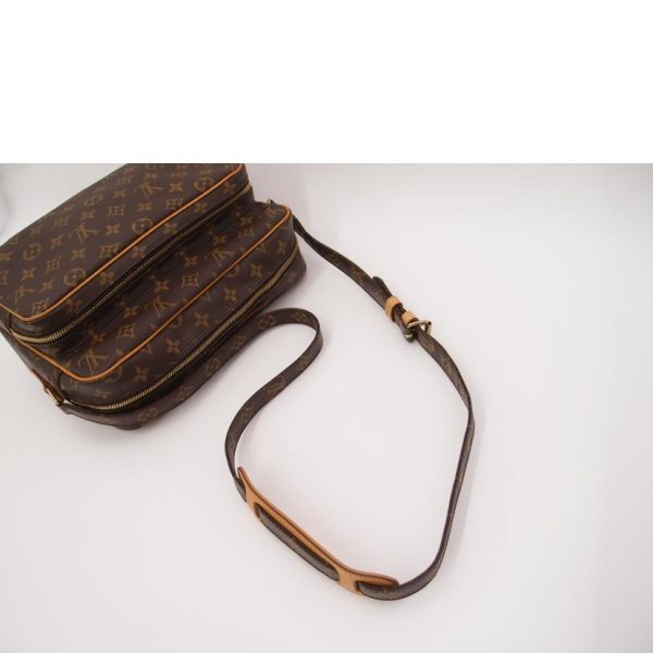 74476 4 Louis Vuitton Nile Monogram Bag Brown