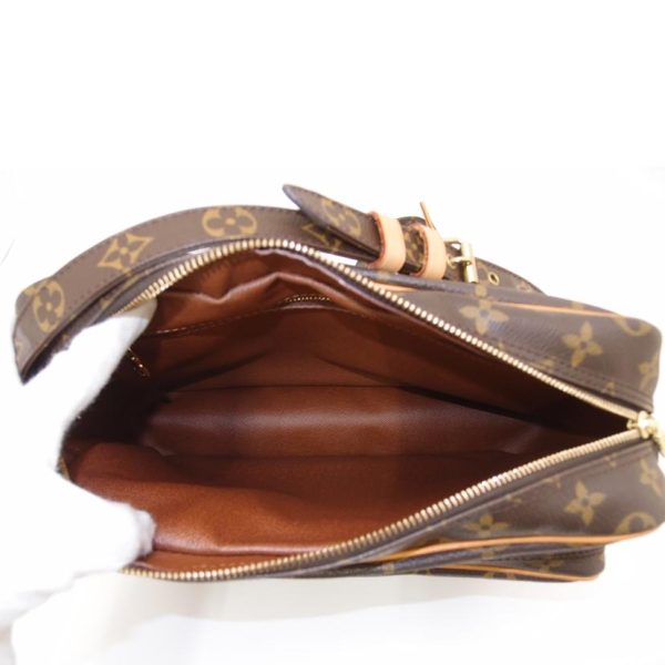 74476 5 Louis Vuitton Nile Monogram Bag Brown