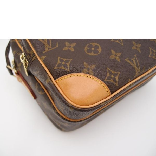 74476 6 Louis Vuitton Nile Monogram Bag Brown