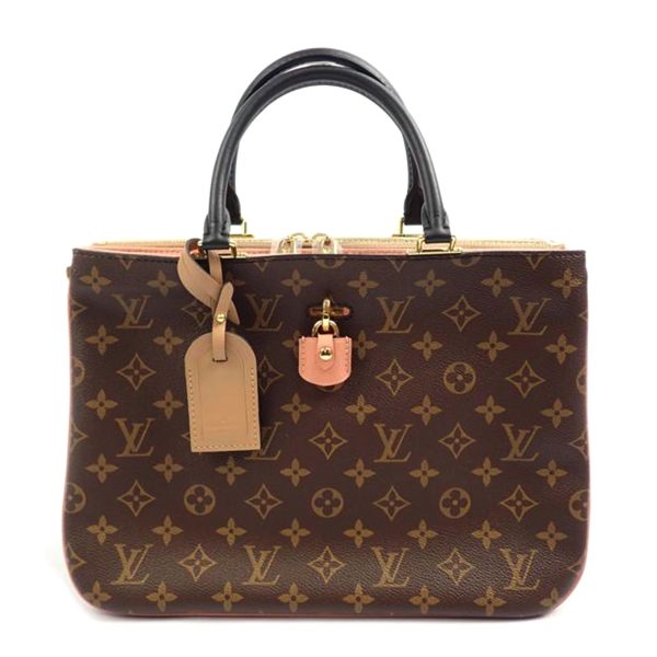 74493 1 Louis Vuitton Mille feuille Tote Bag Sesame Peche