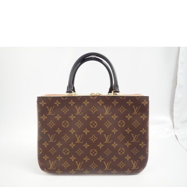 74493 2 Louis Vuitton Mille feuille Tote Bag Sesame Peche