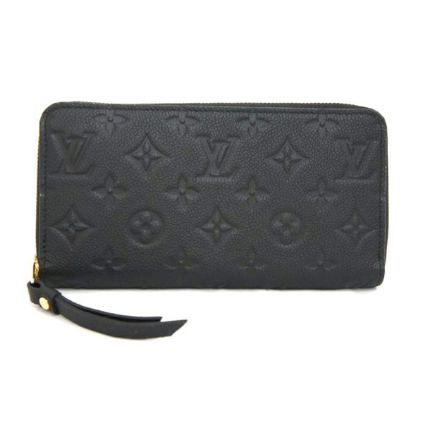 74508 1 Louis Vuitton Zippy Wallet Enpreinte Noir