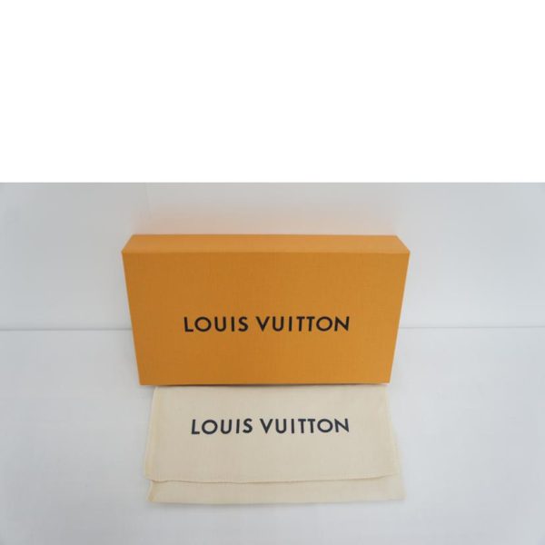 74508 6 Louis Vuitton Zippy Wallet Enpreinte Noir