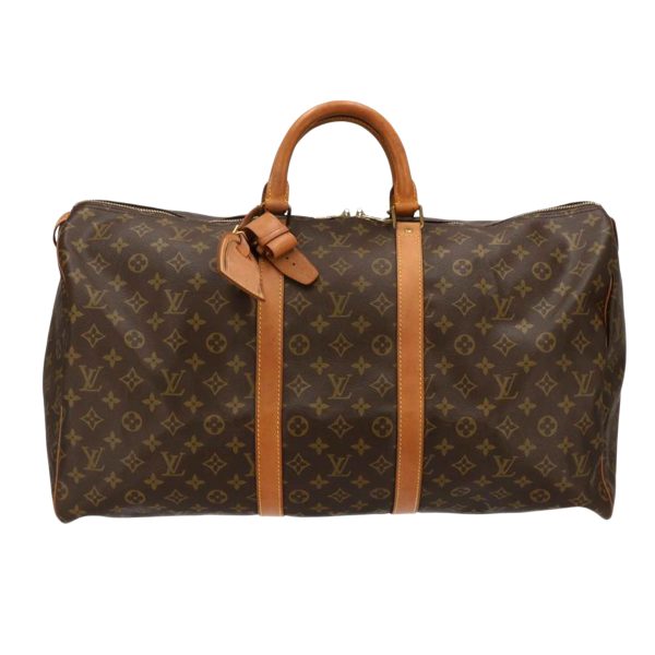 74519 1 Louis Vuitton Keepall 55 Duffle Bag Monogram