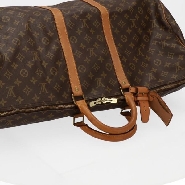 74519 4 Louis Vuitton Keepall 55 Duffle Bag Monogram