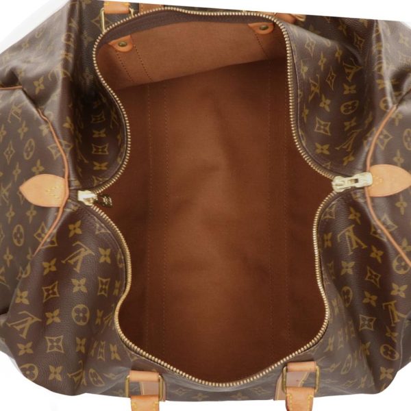 74519 5 Louis Vuitton Keepall 55 Duffle Bag Monogram