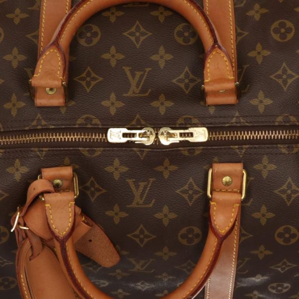 74519 7 Louis Vuitton Keepall 55 Duffle Bag Monogram