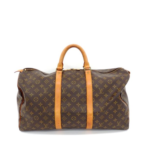 74533 1 Louis Vuitton Keepall 50 Duffle Bag Monogram