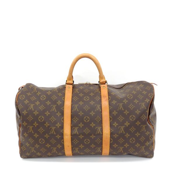 74533 2 Louis Vuitton Keepall 50 Duffle Bag Monogram