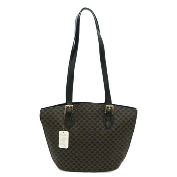 74560 1 Celine Tote Bag Macadam Vintage